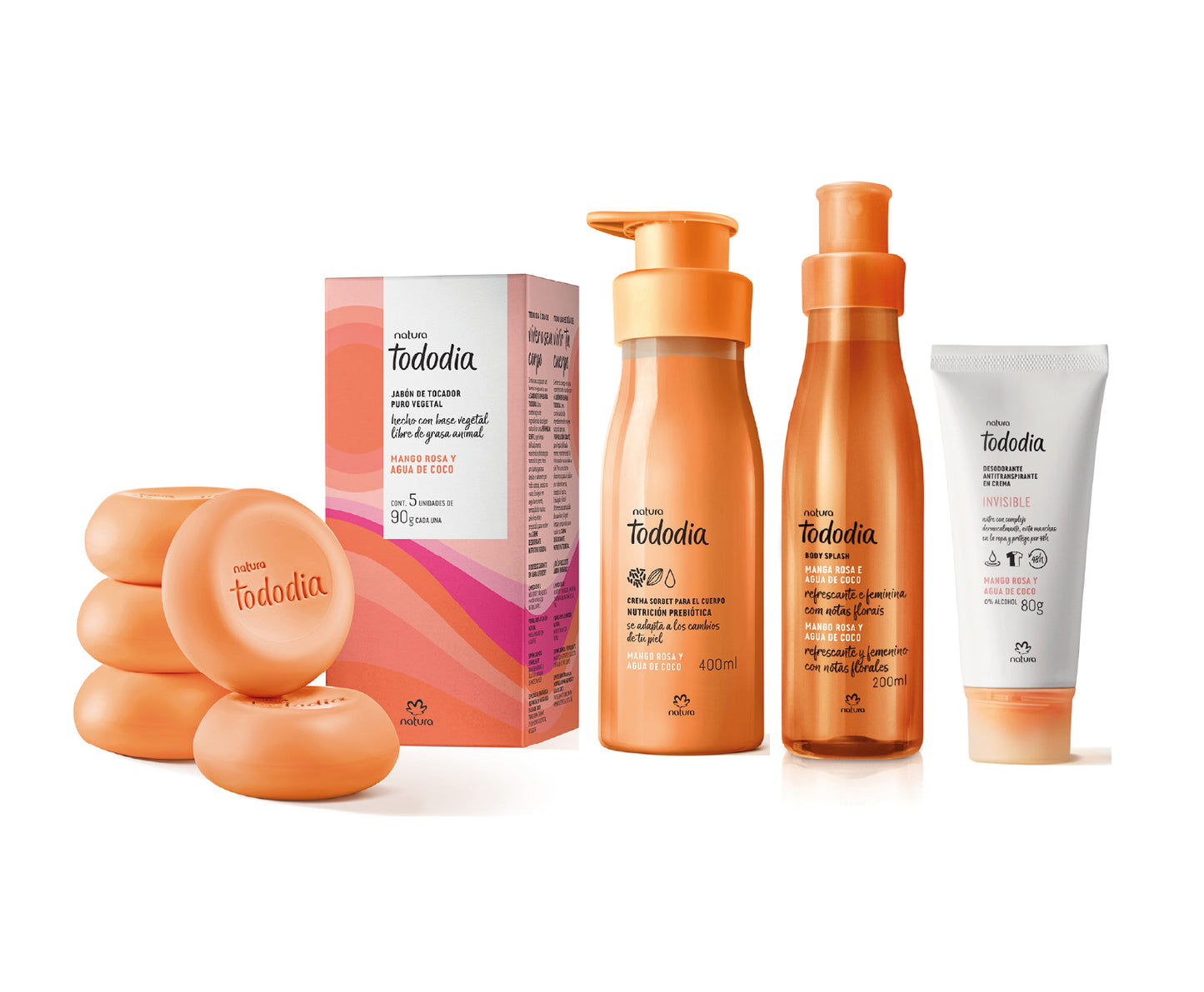 Kit Mango Rosa y Agua de Coco 4