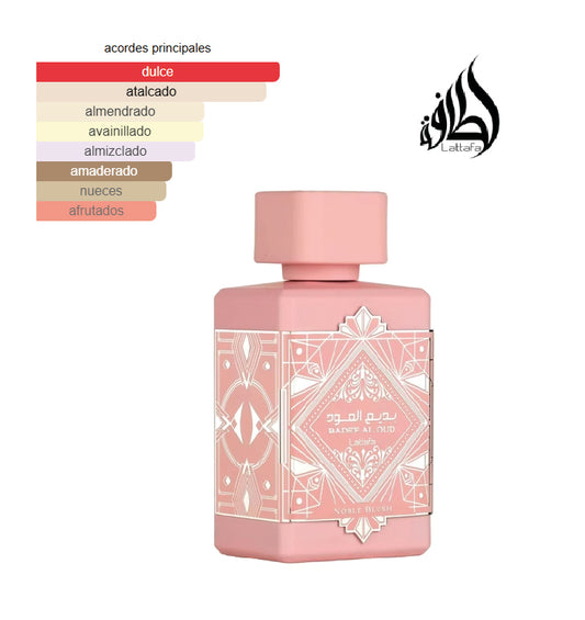 Noble Blush Lattafa botella completa