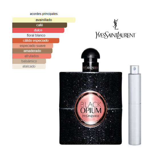 Black Opium Yves Saint Laurent Decant 5ml