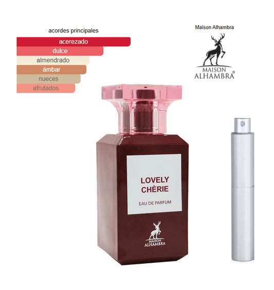 Lovely Chèrie Maison Alhambra Decant 5ml