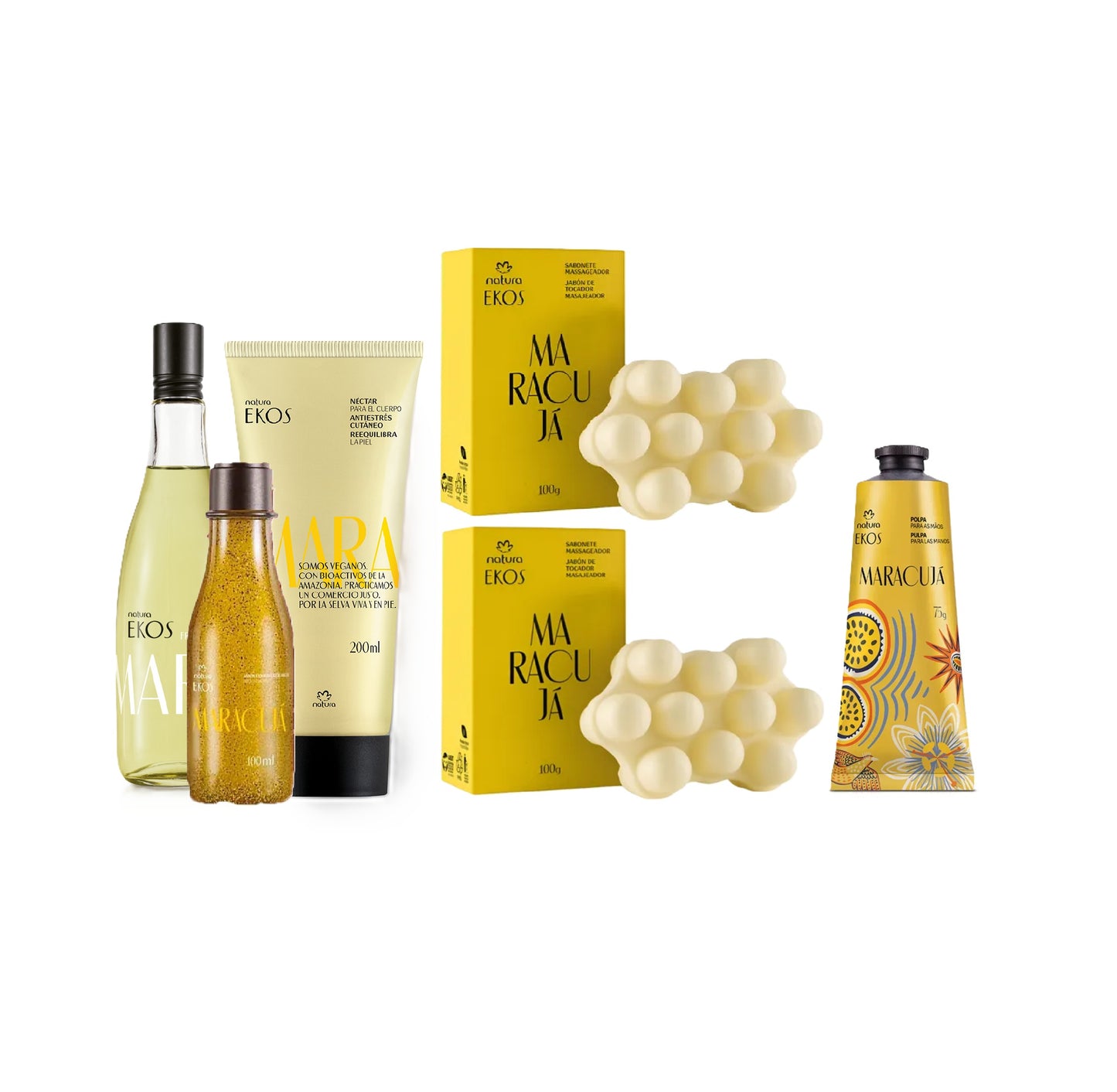 Linea completa maracuyá