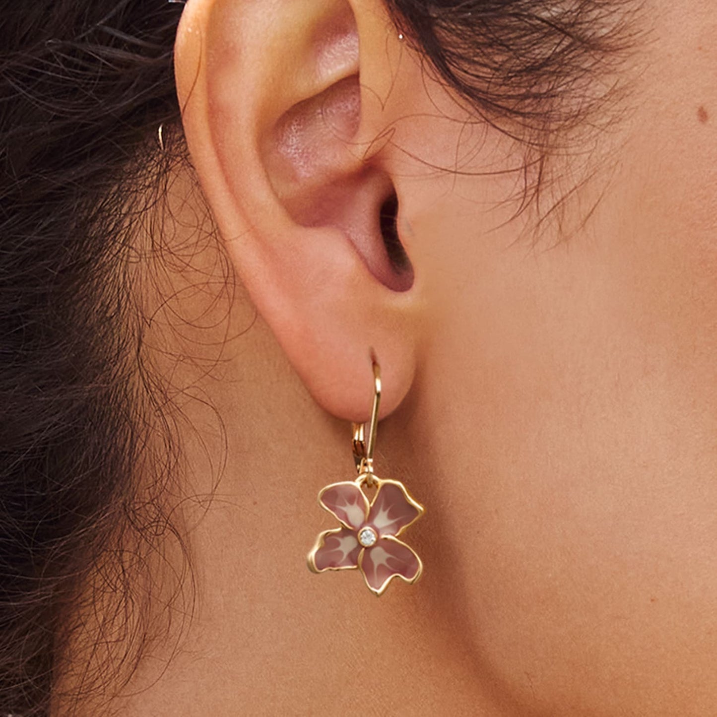 Aretes Fresia Cristal