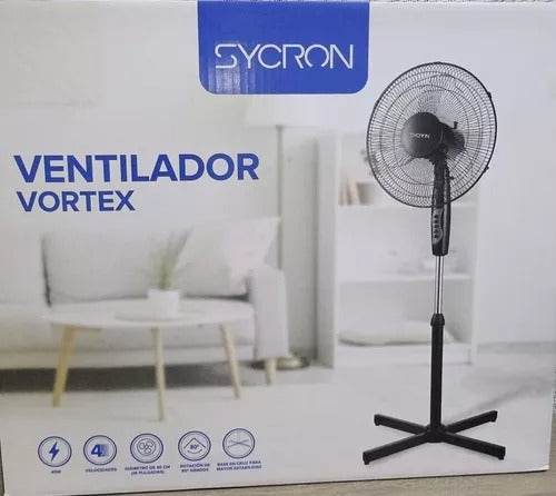 VENTILADOR VORTEX DE 4 VELOCIDADES