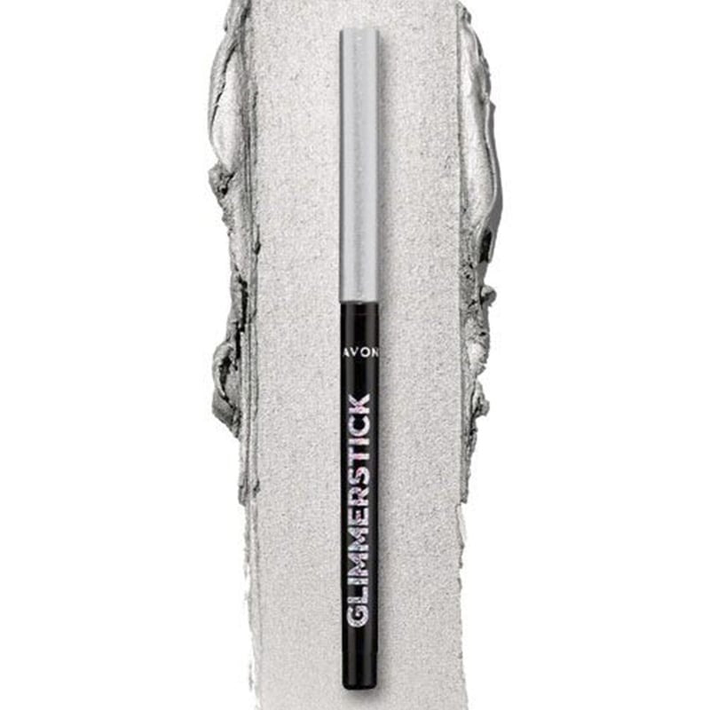 Delineador Retráctil Ojos Glimmerstick Silver Lights