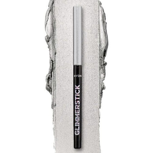 Delineador Retráctil Ojos Glimmerstick Silver Lights