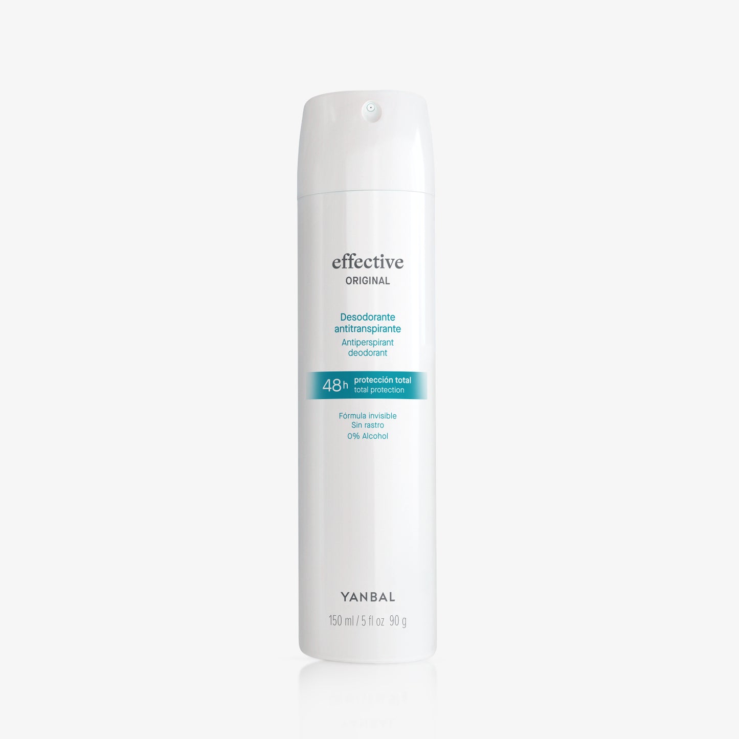 Desodorante Antitranspirante en Aerosol Effective Original