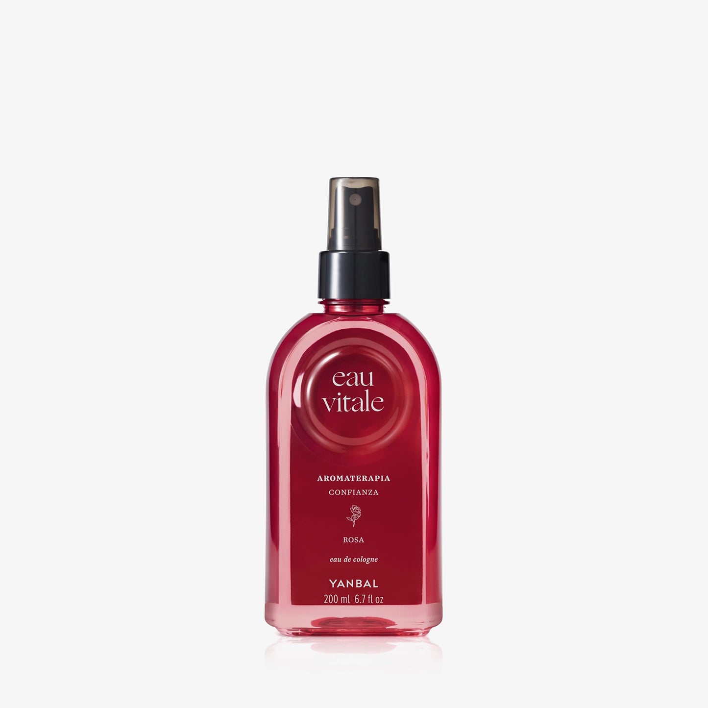 Eau Vitale Rosa Yanbal 200 ml