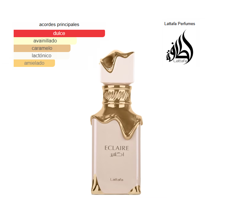 Eclaire Lattafa Perfume