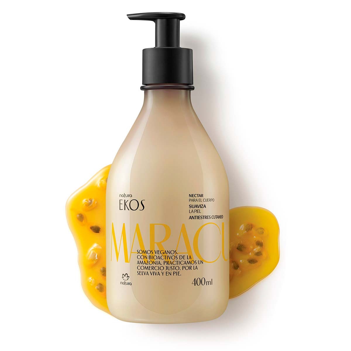 Crema Corporal Ekos Maracuyá 400ml