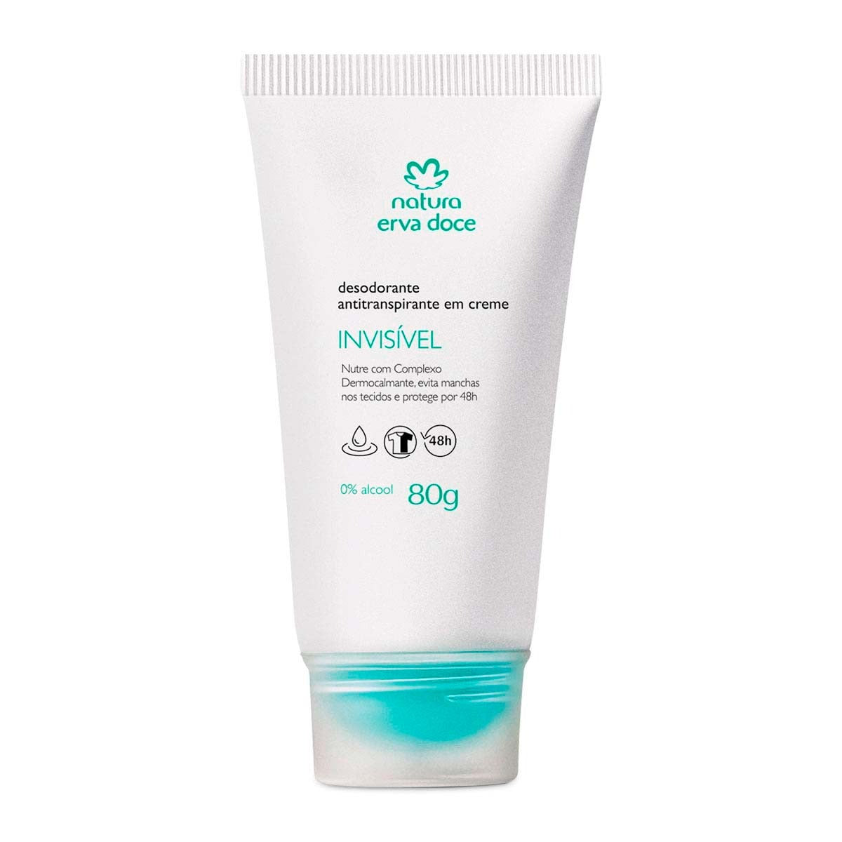 Desodorante en crema Erva doce 80g