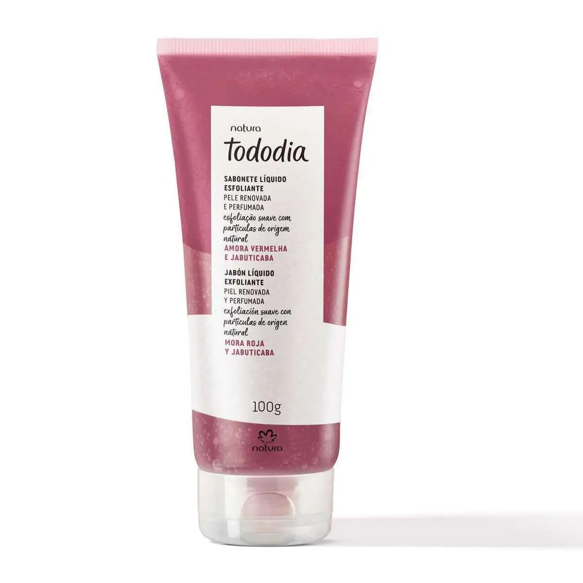 Exfoliante corporal mora roja y jabuticaba 100g