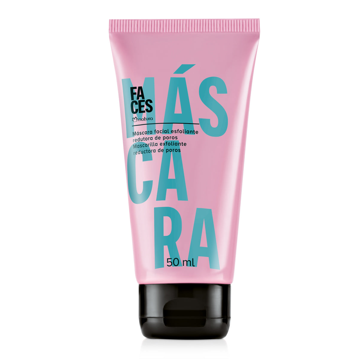 Faces Mascarilla exfoliante reductora de poros 50 ml