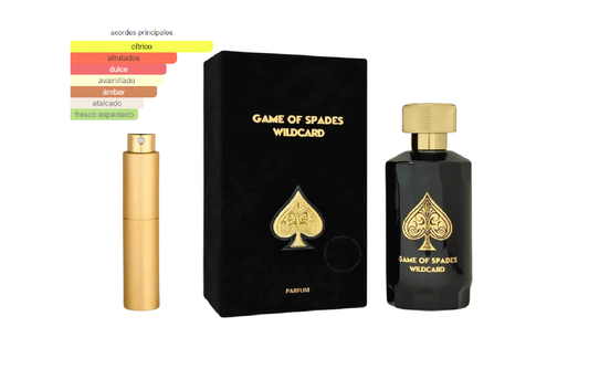Game of Spades Wild Card Parfum - Decant 5ML