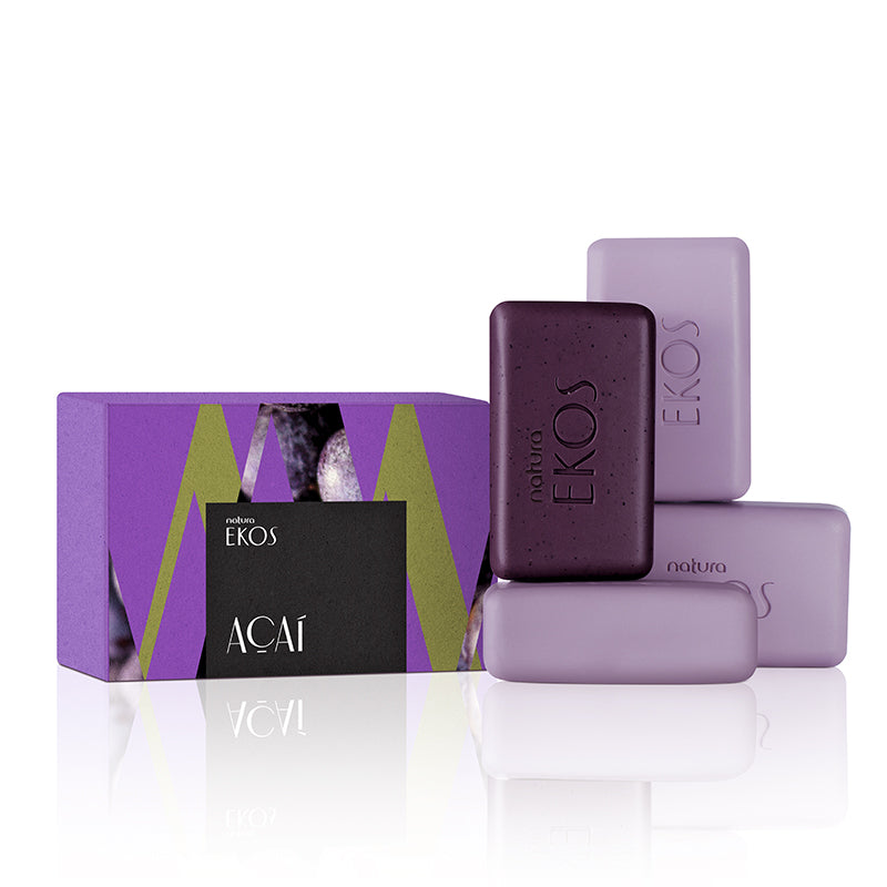 Jabones en barra puro vegetal Acaí
