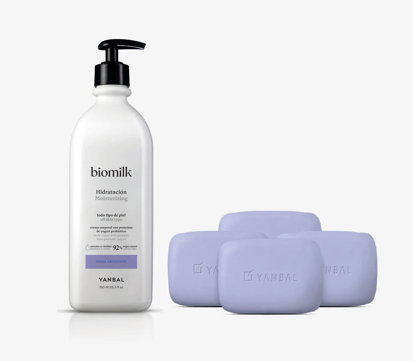 Kit Biomilk Mora Arándano