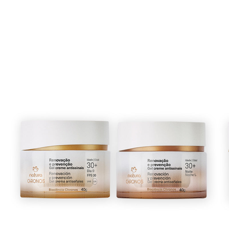 Kit Chronos día y noche 30+ Renovación y Prevención