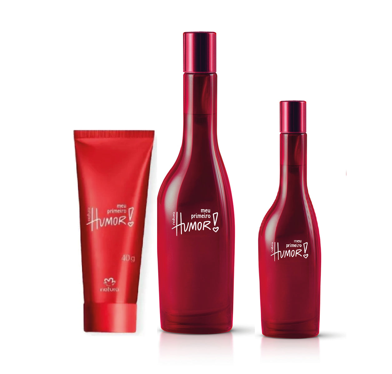 Kit 3 Humor Meu Primeiro