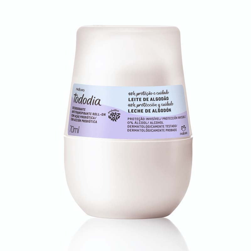 DESODORANTE ROLL ON TODODIA ALGODON 70ML