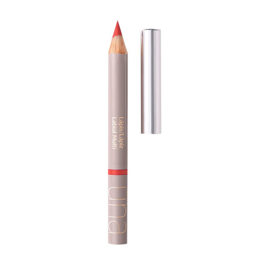 Mini lápiz labial 600mg Vermelho