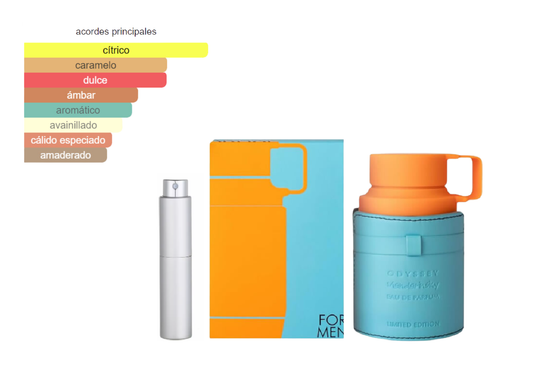 Odyssey Mandaryn Sky EDP - Decant 5ML