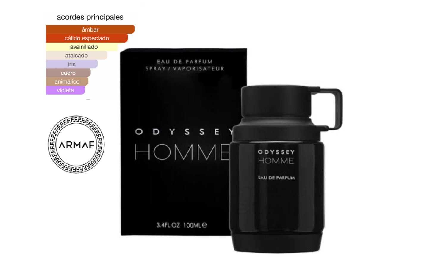 Odyssey Homme EDP