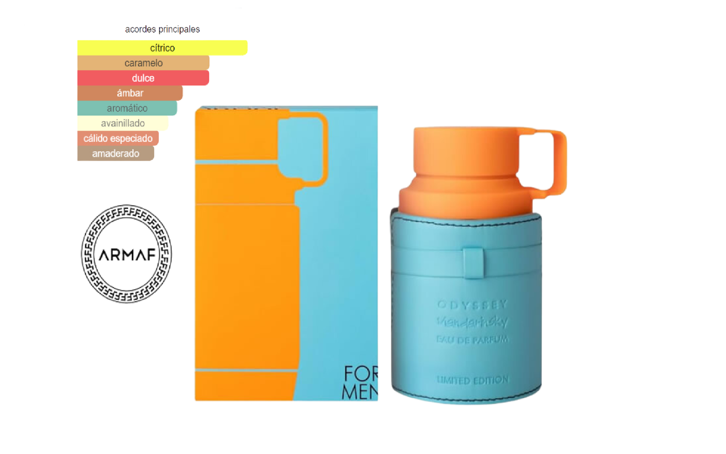 Odyssey Mandaryn Sky EDP