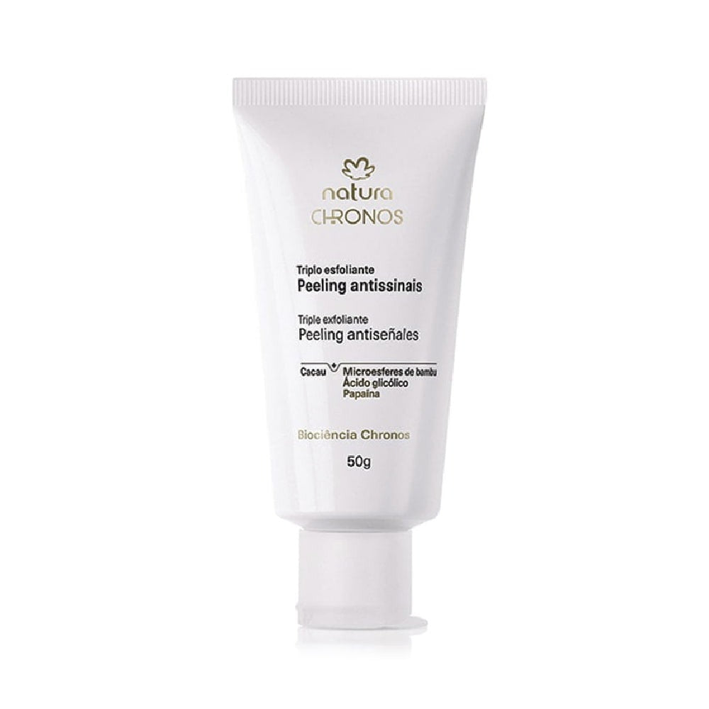 Exfoliante Peeling antiseñales Chronos 50g