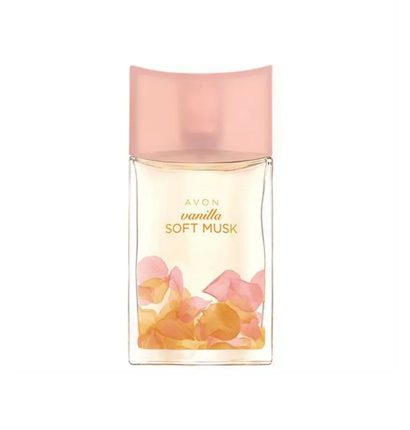 Perfume Soft Musk Vanilla de Avon 50 ml
