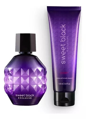 Set x2 Sweet black exclusive