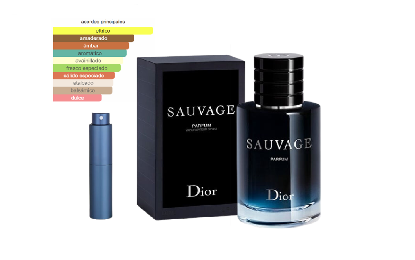 Sauvage Parfum - Decant 5ML