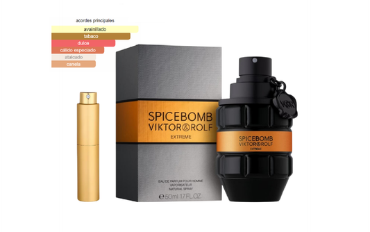 SpiceBomb Extreme EDP - Decant 5ML