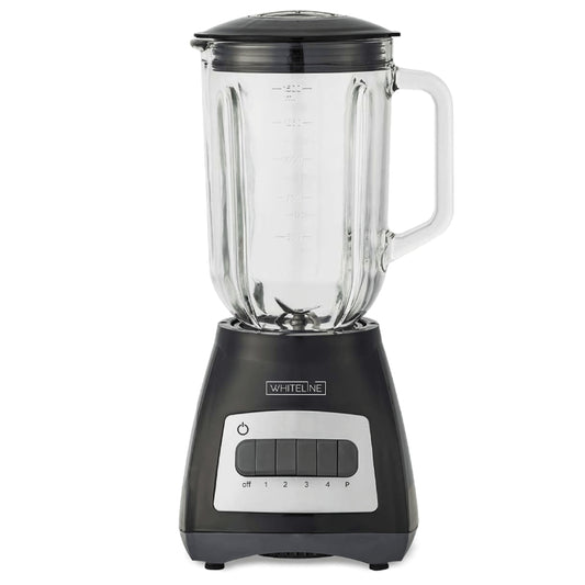 Licuadora de vidrio 1.5L Whiteline