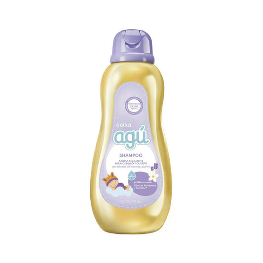 Shampoo Agú Relajante Extracto de Lavanda y Jazmín