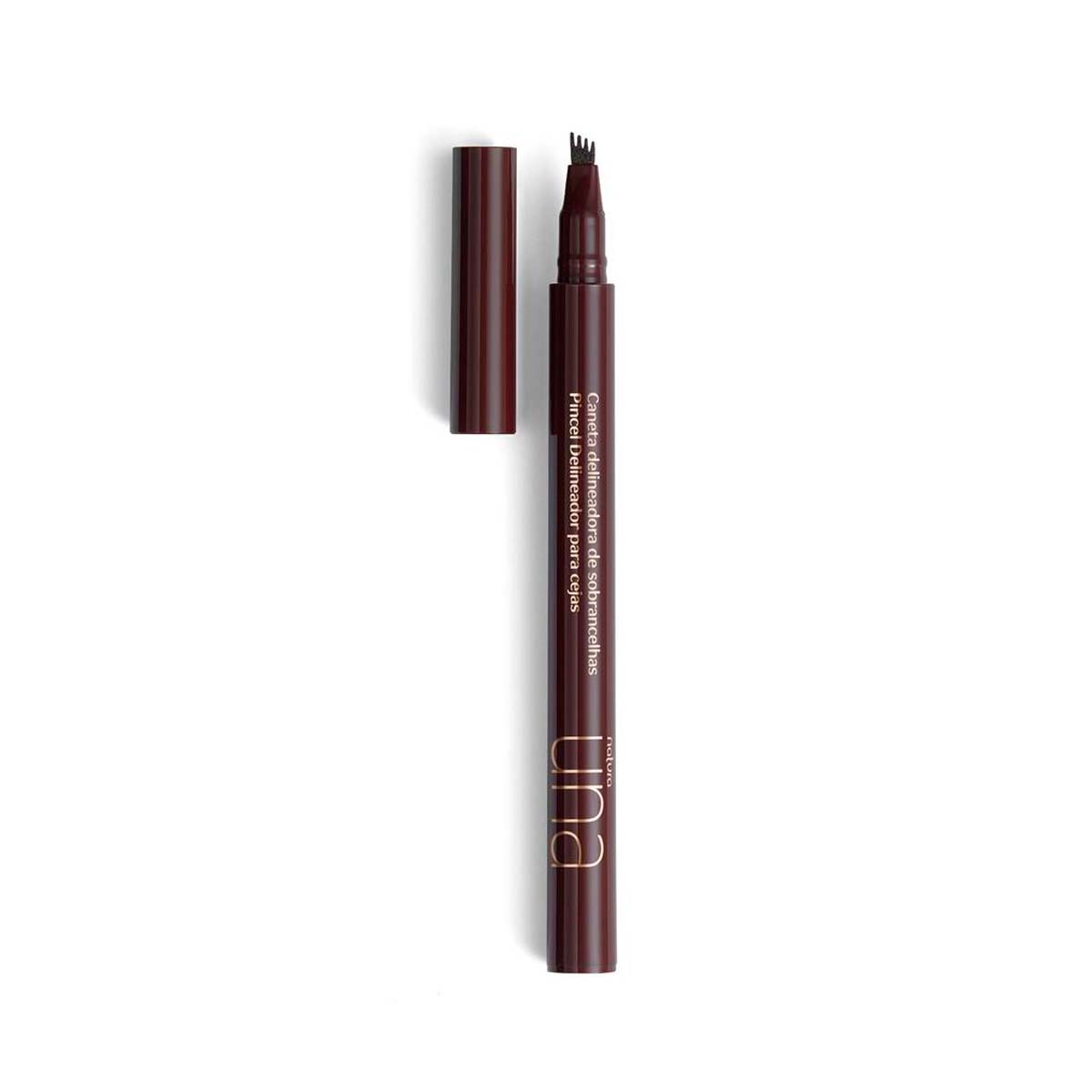 Una Delineador para cejas 1,1 ml Castaño