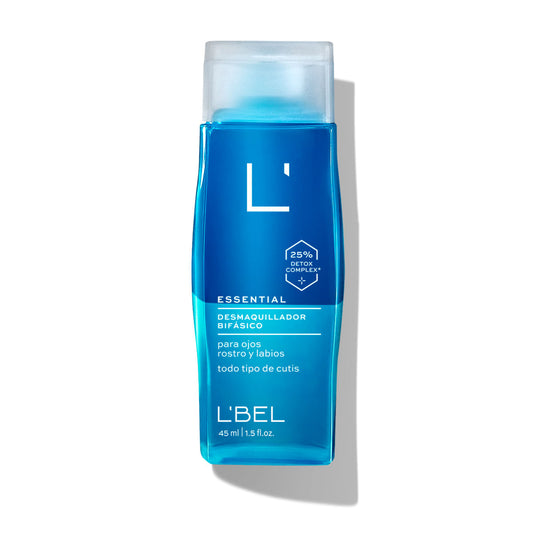 Loción Desmaquillante Bifásica Remueve Maquillaje Prueba de Agua 45 ml