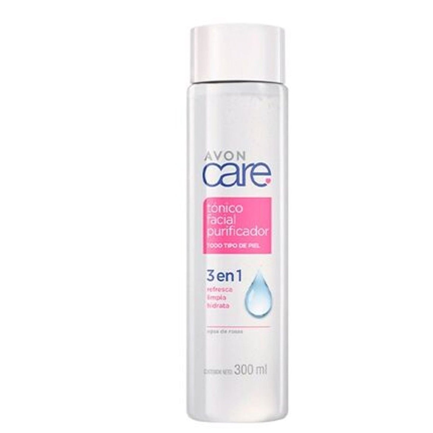 Tónico Facial Purificador 3 en 1 Avon 300 ml