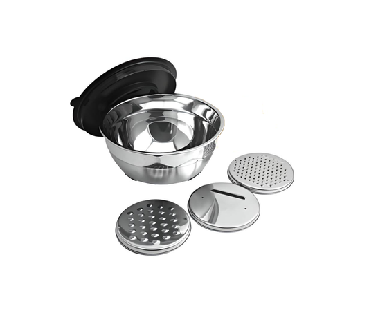 BOWL DE ACERO INOXIDABLE 2.5 L