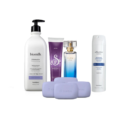 Kit Biomilk Femme