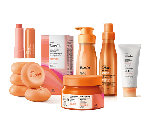 Kit Mango Rosa y Agua de Coco 6