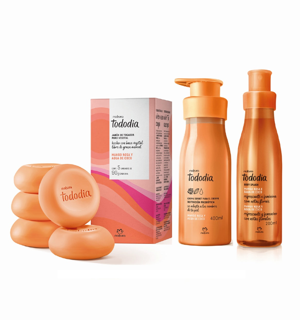 Kit Mango Rosa básico