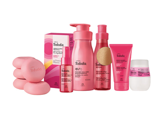 Pack 6 Tododia Acerola y Hibisco