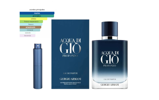 Acqua di Gio Profondo EDP - Decant 5ML