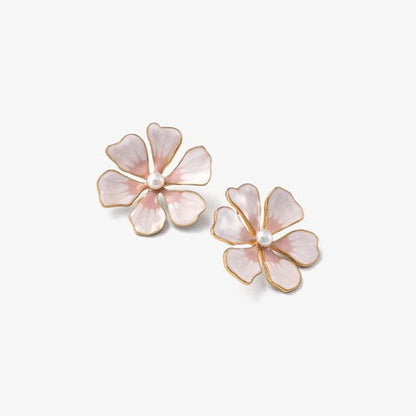 Aretes belle rosé