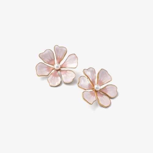 Aretes belle rosé