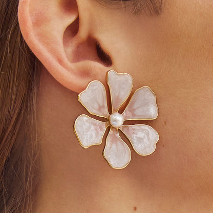Aretes belle rosé