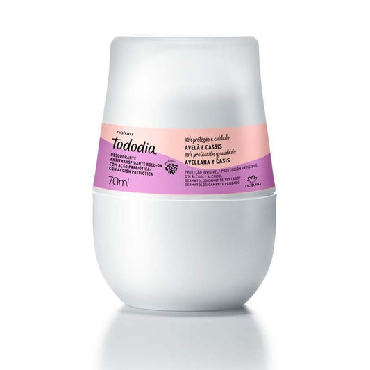 Desodorante Roll On Avellana y Casis 70ml
