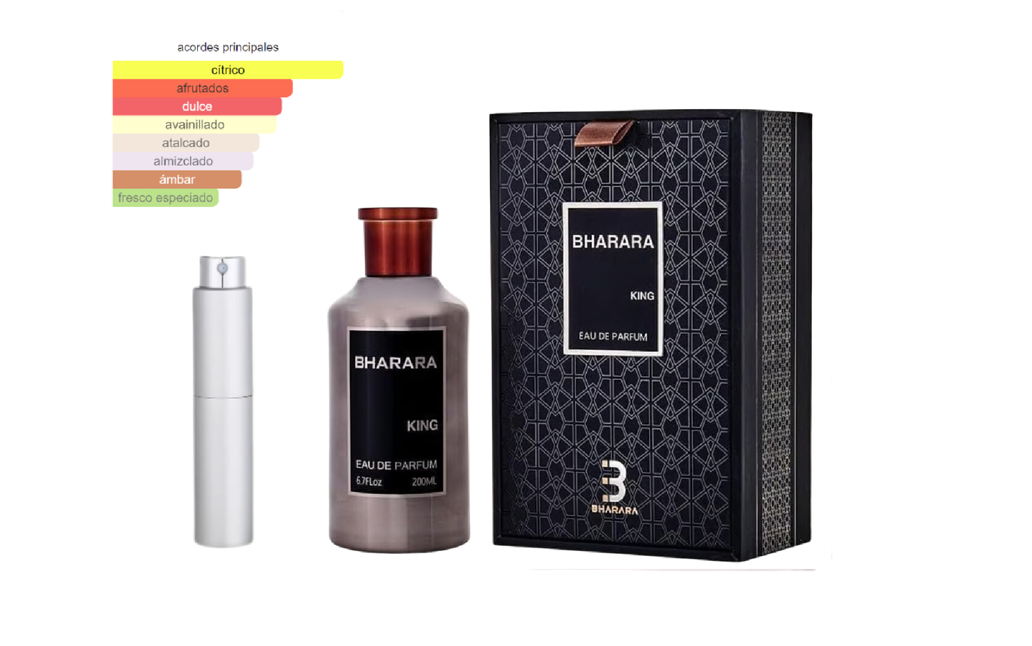 Bharara King EDP - Decant 5ML