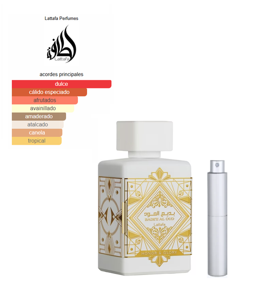 Bade'e Al Oud Honor & Glory Decant 5ML