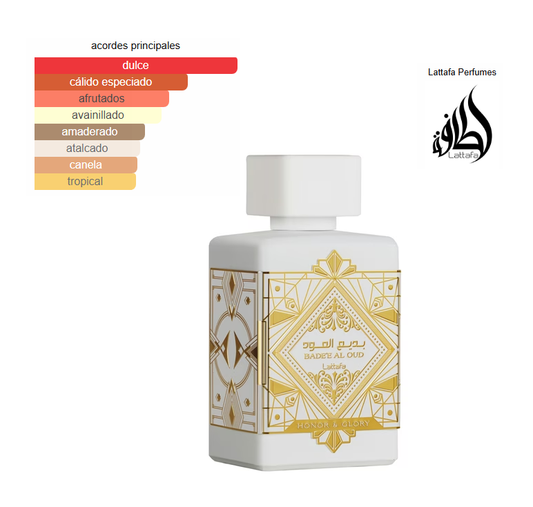 Bade'e Al Oud Honor & Glory Lattafa