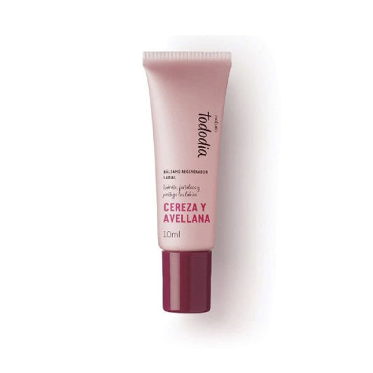 Bálsamo Regenerador Labial Cerezas y Avellanas 10 ml